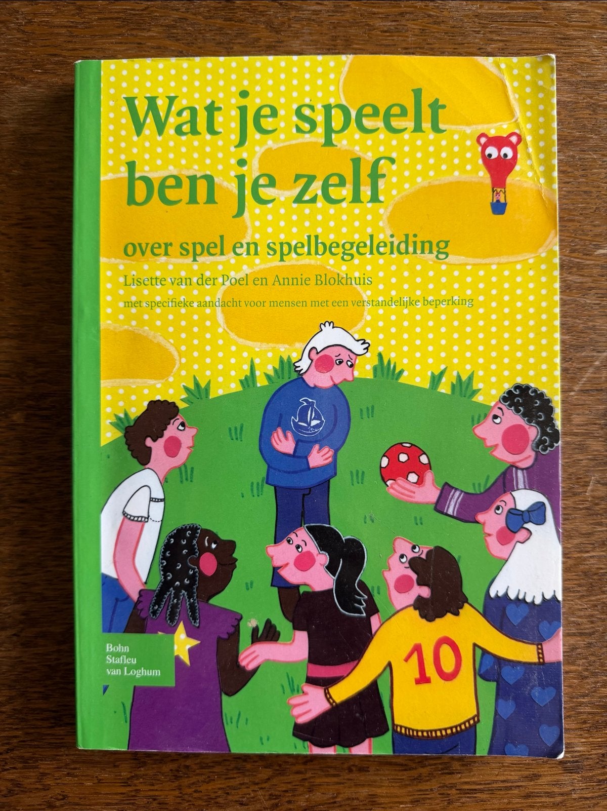 Wat je speelt ben je zelf - Over spel en spelbegeleiding, Ophalen of Verzenden, Gamma, Gelezen, HBO