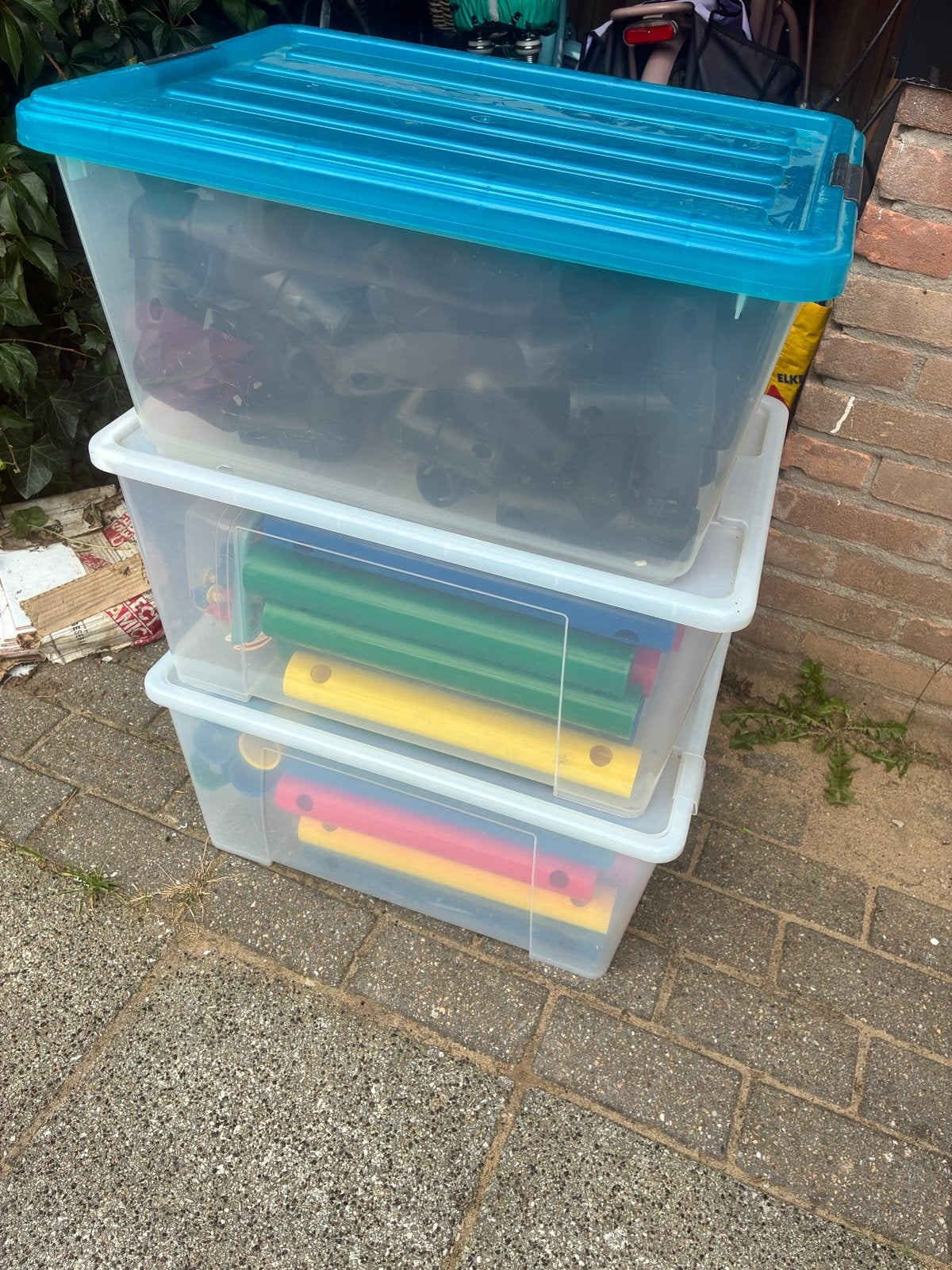 Quadro Klimrek - Klimtoestel voor Kinderen, Kinderen en Baby's, Ophalen, Gebruikt, Klimwand