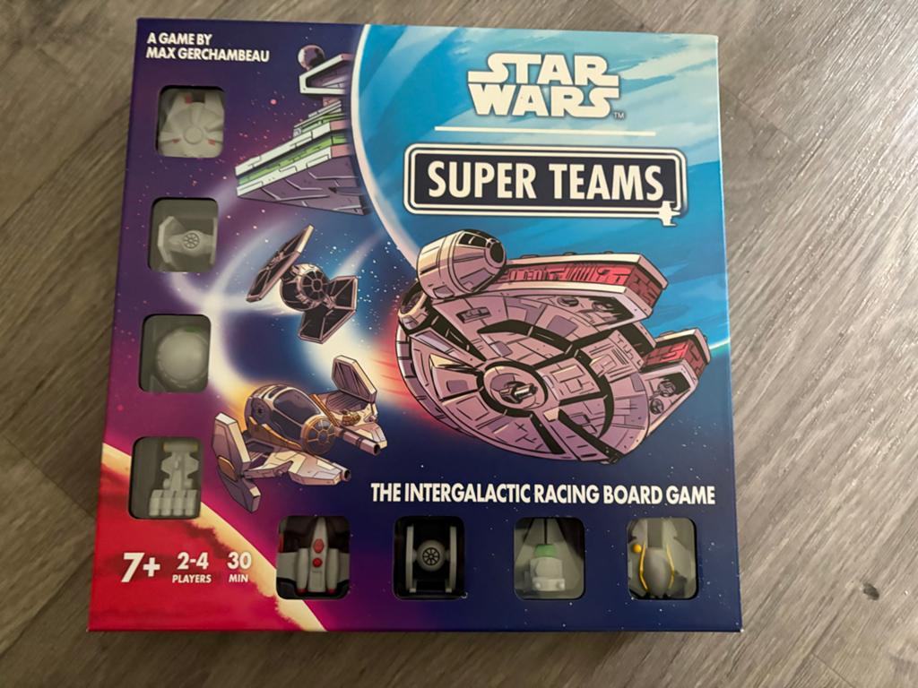 Star Wars Super Teams - Intergalactisch Race Bordspel, Hobby en Vrije tijd, Gezelschapsspellen | Bordspellen, Ophalen of Verzenden