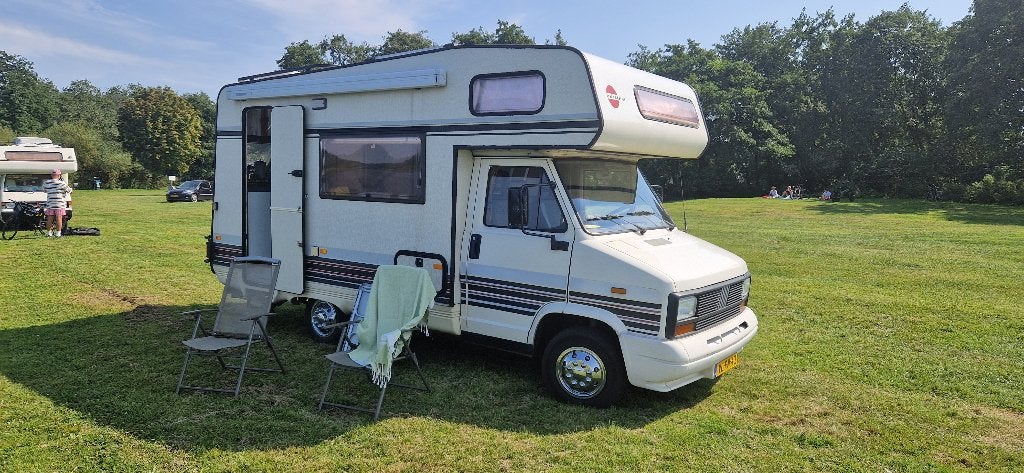 Bürstner Fiat Ducato 2.8D Camper | APK 2027 | 4/5 Pers., Caravans en Kamperen, Campers, Reservewiel, Chemisch toilet, Fiat, Handgeschakeld