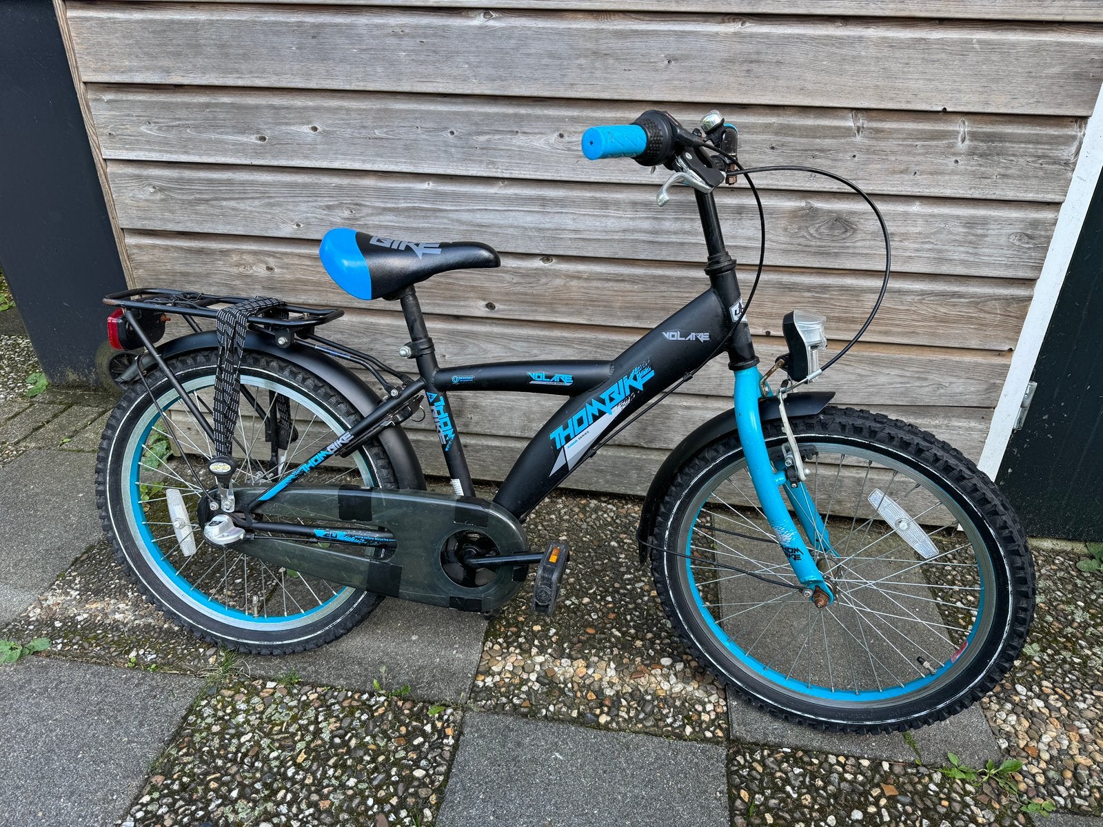 Kinderfiets Thombike Volare 20 inch 3 versnellingen, Ophalen, Gebruikt, Terugtraprem, 16 tot 20 inch
