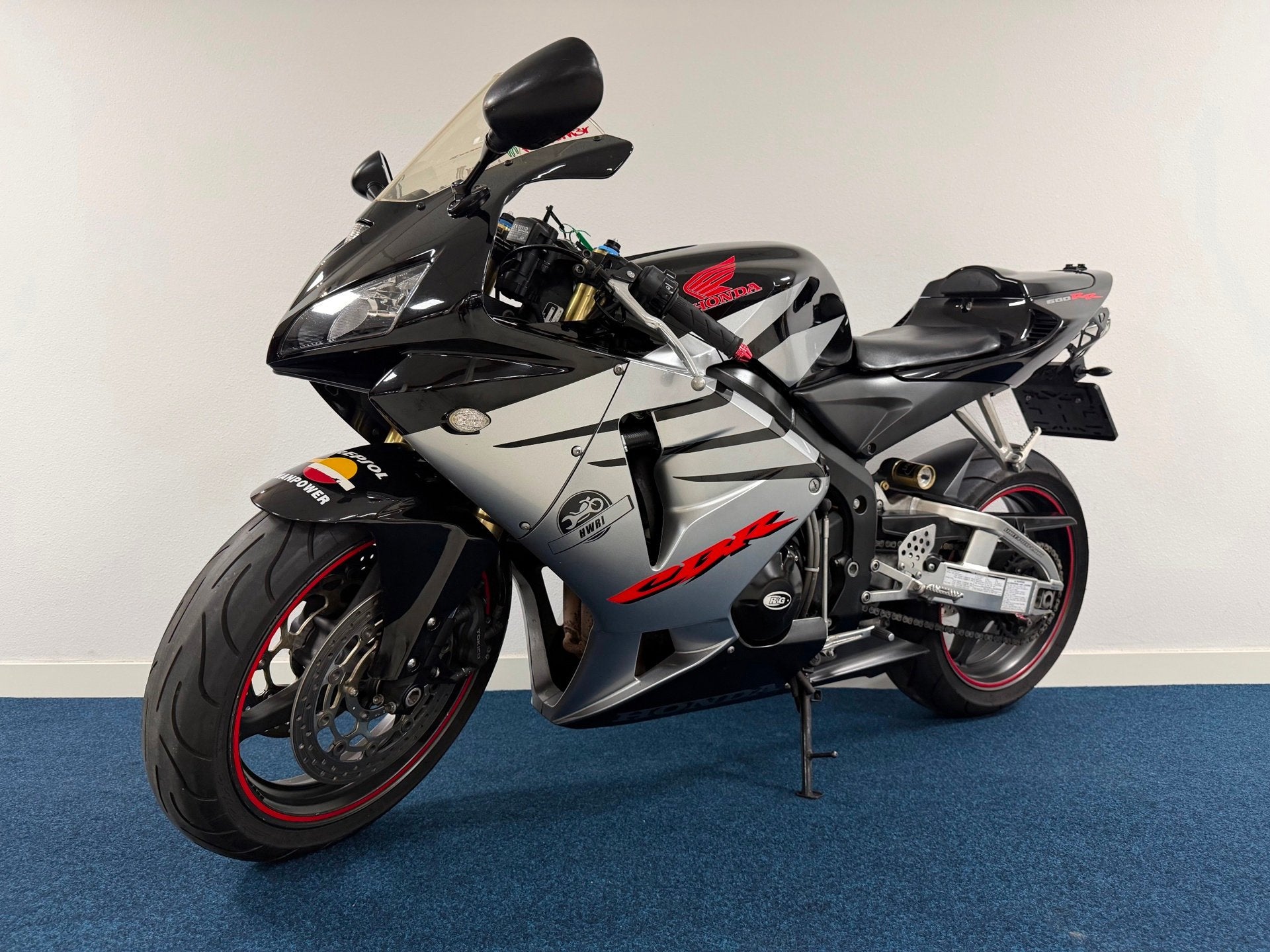 Honda Sport CBR 600RR PC37 FACELIFT BLACK - ZILVER - EDITION, Motoren, Sportuitlaat, Bedrijf, Super Sport, Meer dan 35 kW
