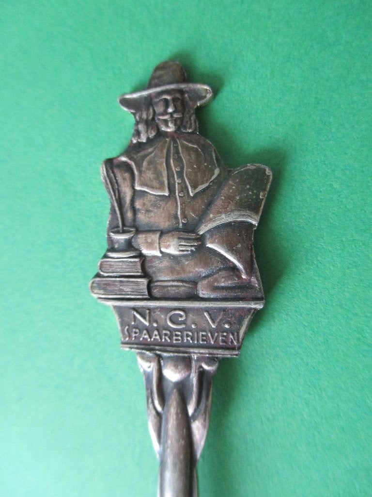 Lepeltje  N.C.V. Spaarbrieven, Verzenden, Gebruikt