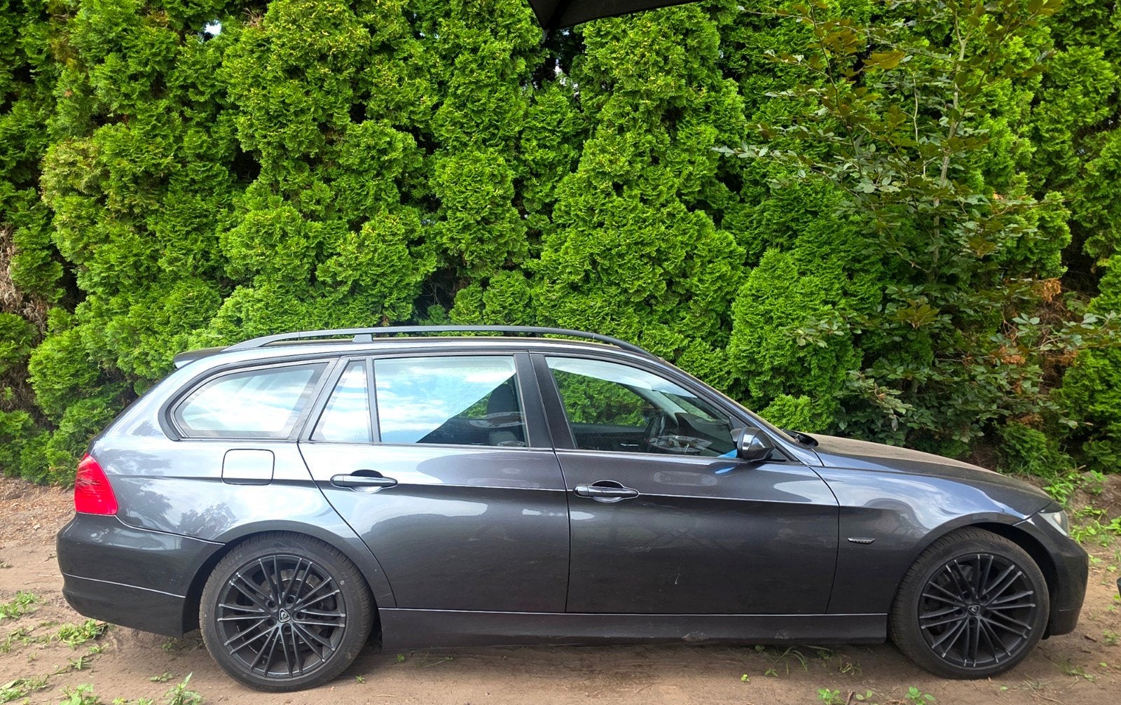 BMW 3ER REIHE I Touring 2007 Grijs 1.8!, Achterwielaandrijving, Handgeschakeld, Particulier, 3-Serie