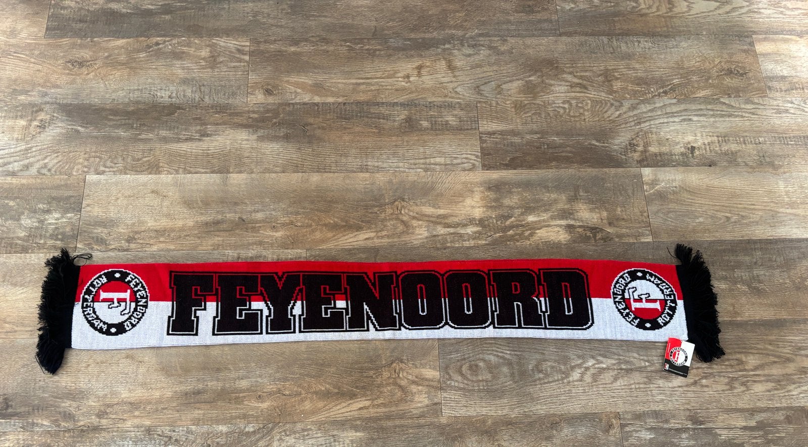 Feyenoord sjaal, Verzamelen, Ophalen of Verzenden, Zo goed als nieuw, Feyenoord, Vaantje of Sjaal