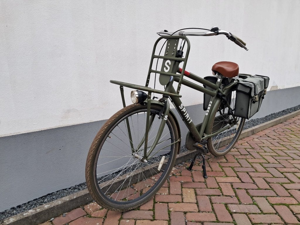 Spirit transportfiets, 28 inch, Terugtraprem, Gebruikt, Spirit, Handrem