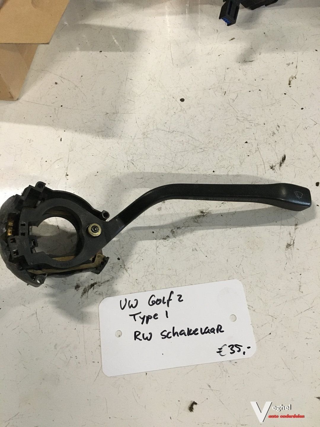 Vw Golf 2  Type1 Ruitenwisserschakelaar