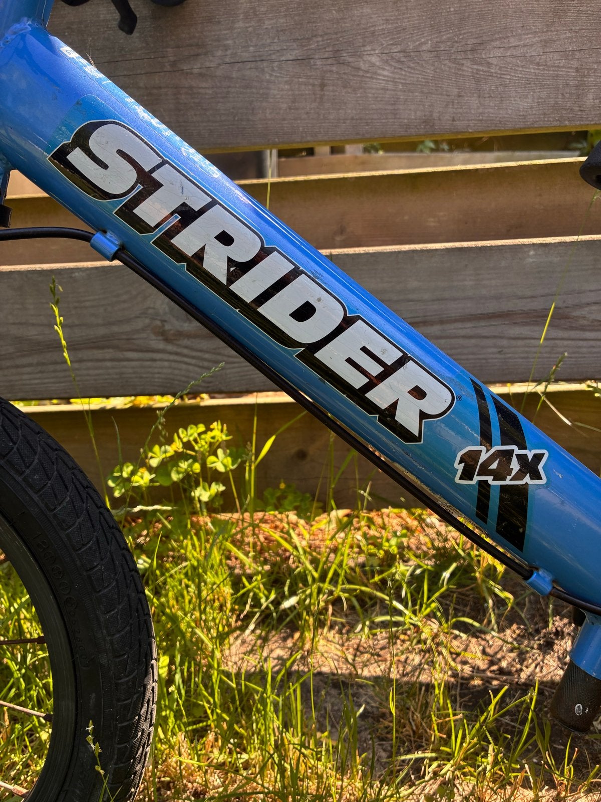Strider BMX loopfiets 14 inch - Perfect voor jonge avonturie, Ophalen, Gebruikt, Minder dan 16 inch