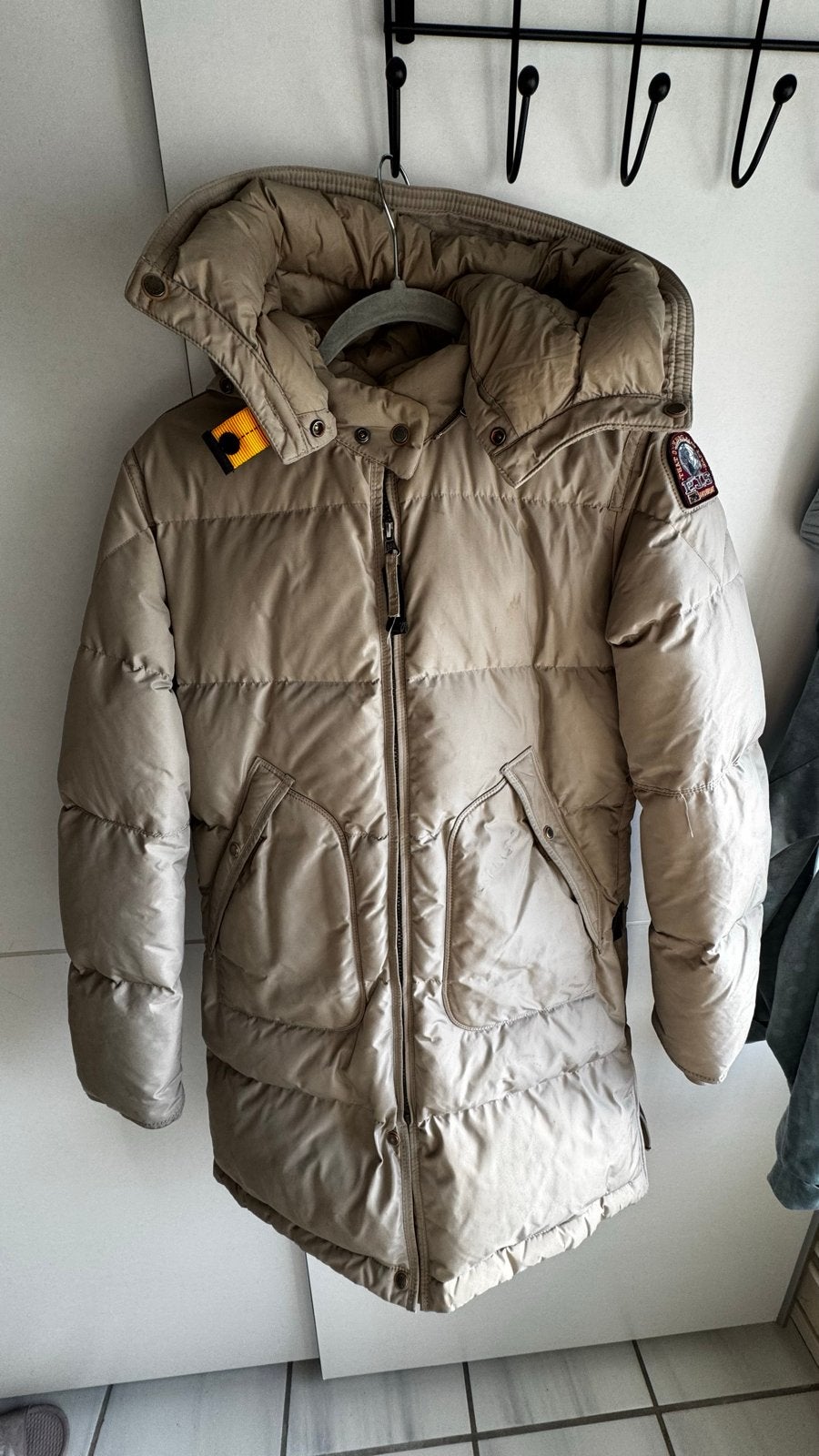 Parajumpers donsjas  - (maat s of young large), Ophalen of Verzenden, Zo goed als nieuw, Jongen of Meisje