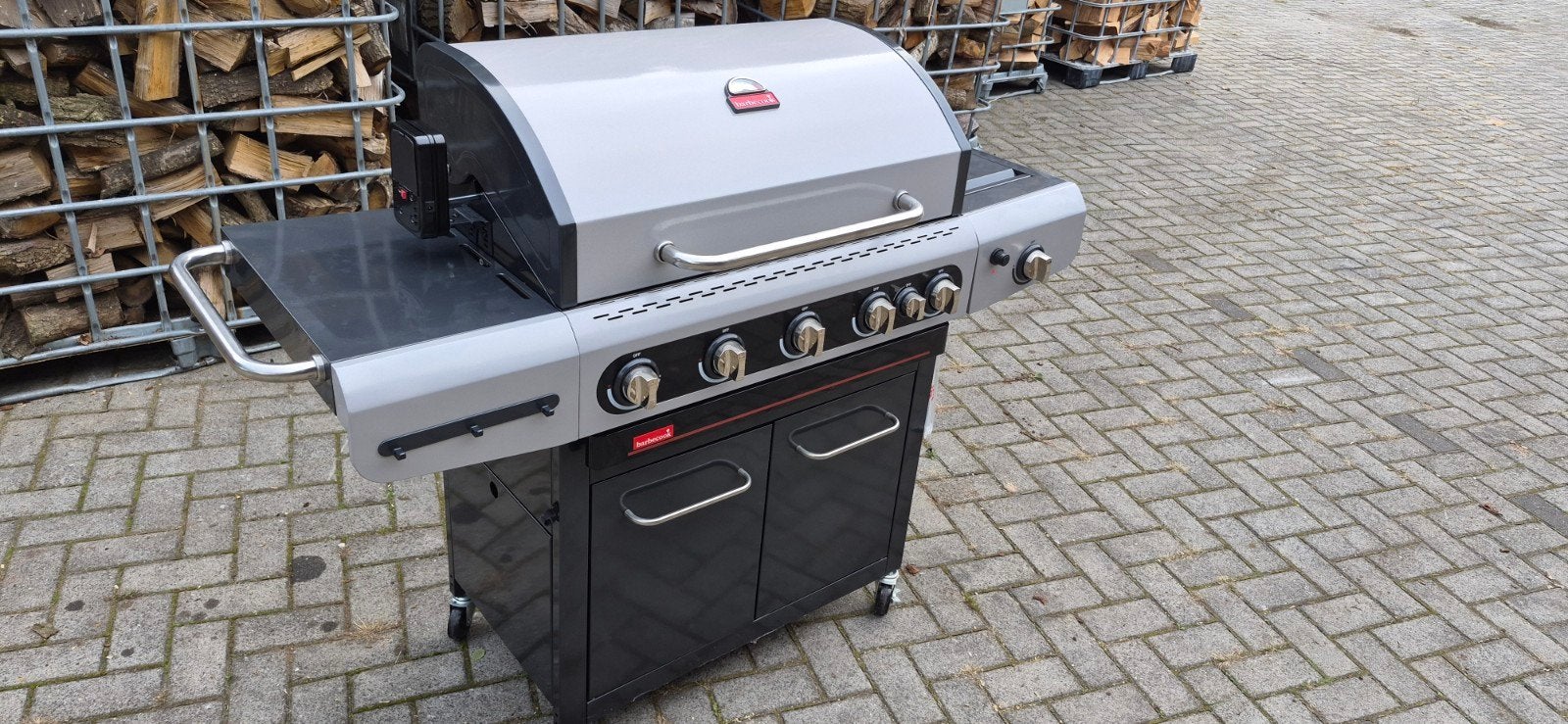 Barbecook nieuw/ongebruikt – spit + pizza accessoires, Tuin en Terras, Ophalen, Nieuw, Gas, Vrijstaand