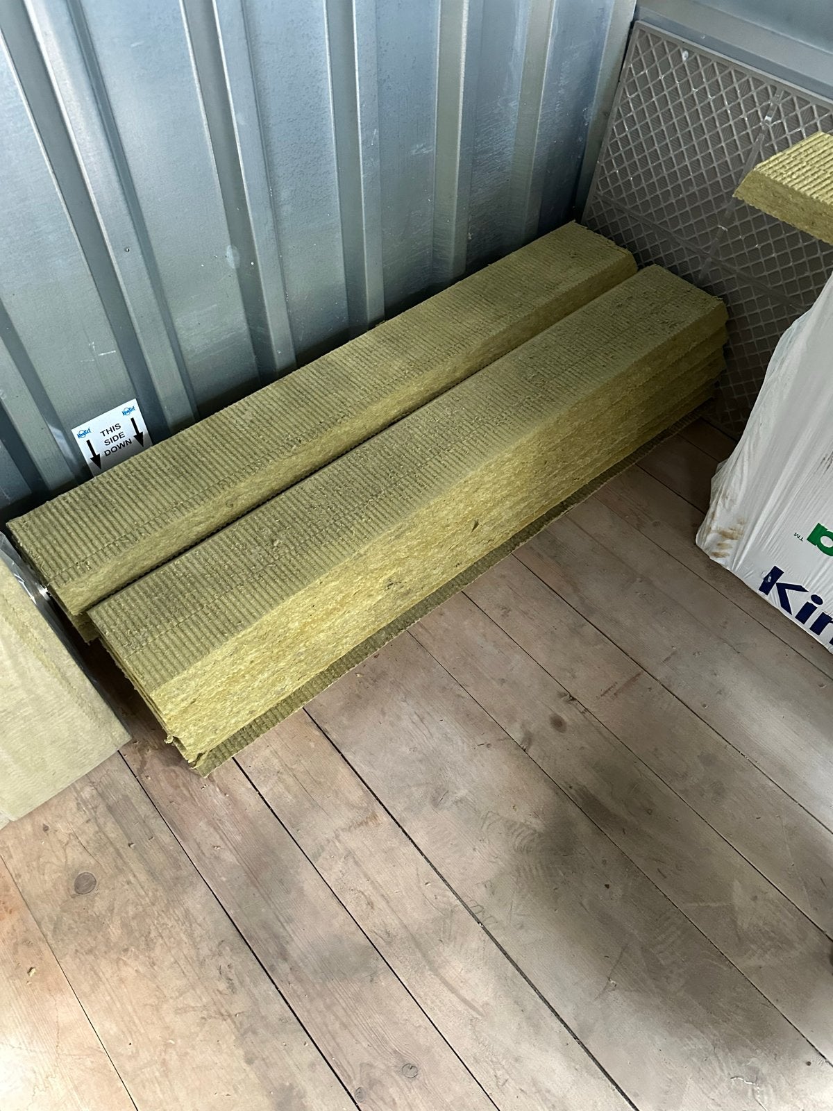 Steenwol isolatiestroken mastiek hoeken, Nieuw, Steenwol, 15 m² of meer, Ophalen