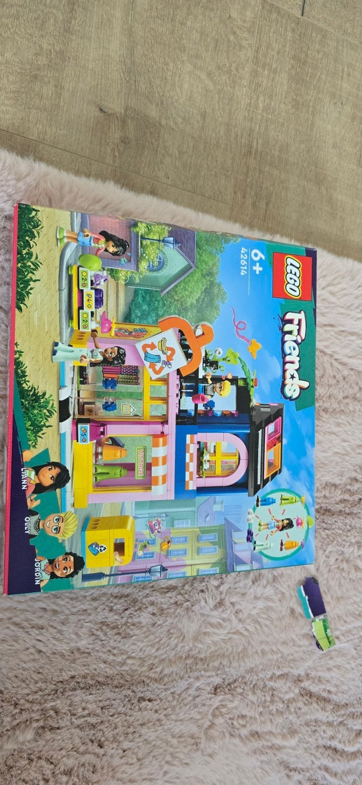 LEGO Friends 42614 Vintage Kledingwinkel – Compleet, Ophalen of Verzenden, Zo goed als nieuw