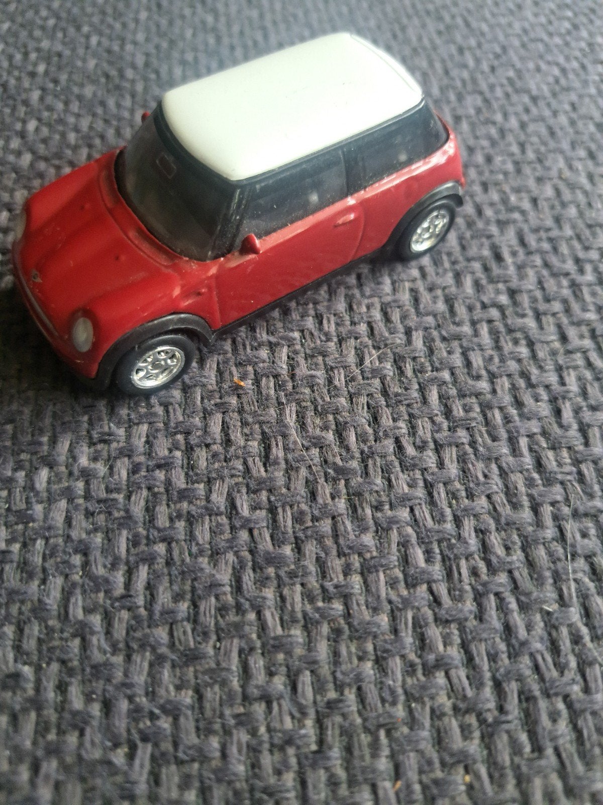 welly model mini Cooper, Gebruikt, Auto, Ophalen of Verzenden, N.b