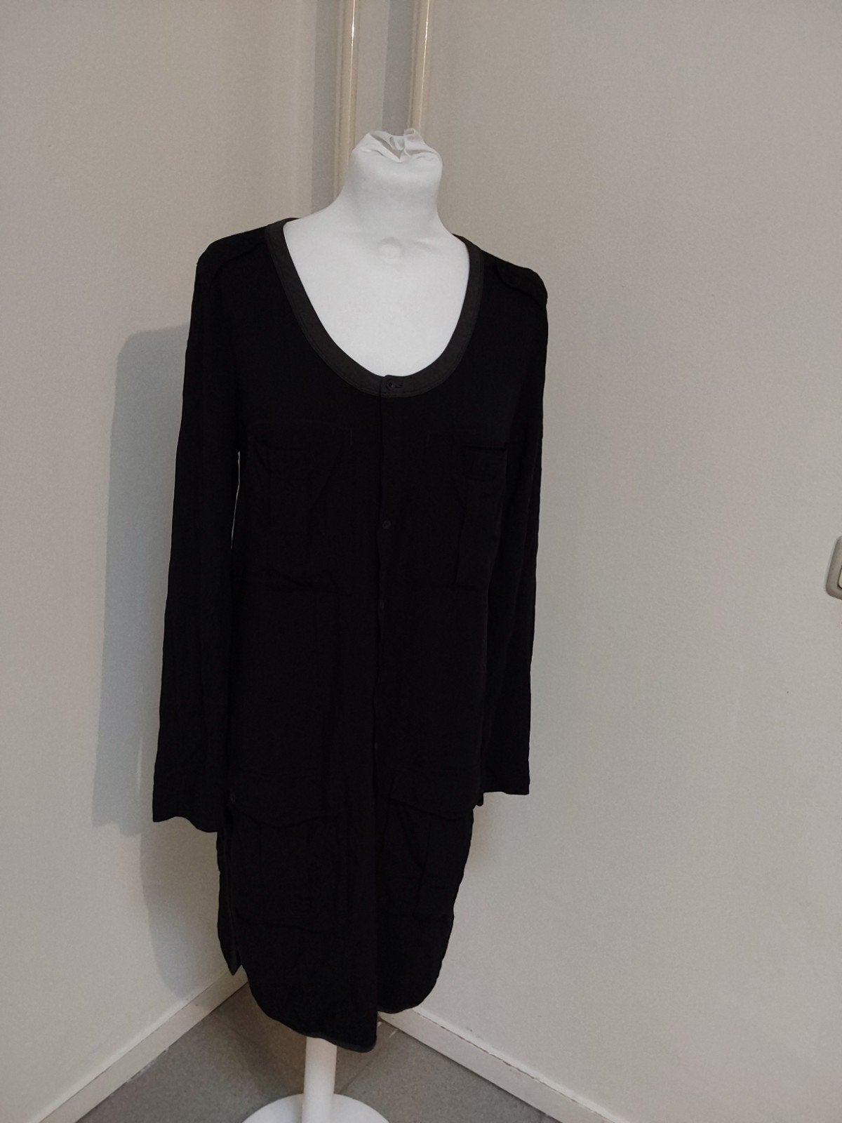 Prachtige jurk van G-star maat M, Kleding | Dames, Verzenden, Jurk, Zwart, G-STAR RAW