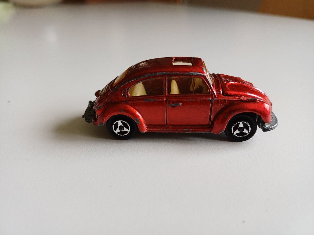 vintage Majorette Volkswagen Kever 1302, Ophalen of Verzenden, Gebruikt, Auto
