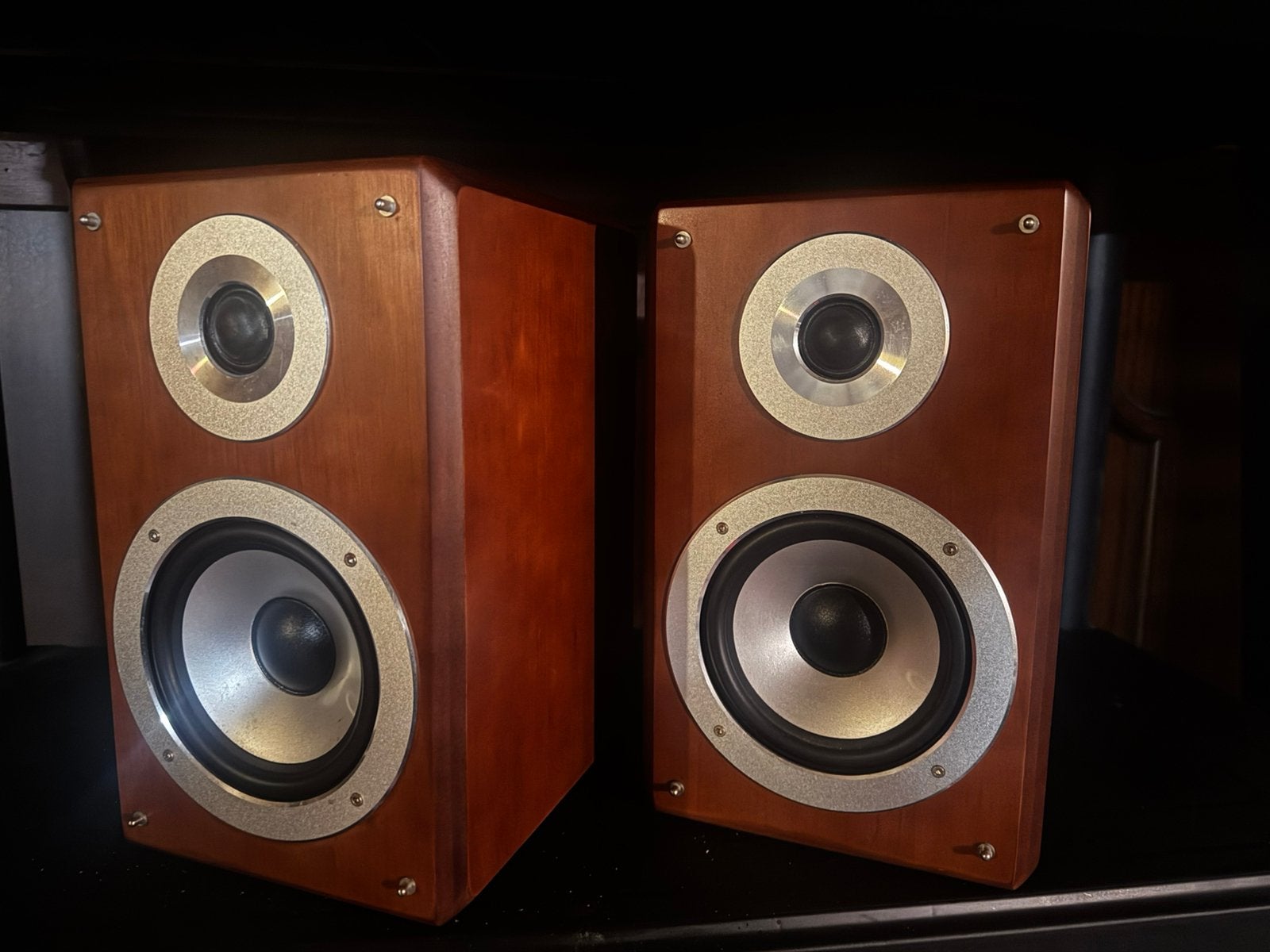 Set Phillips mcm906 monitor speakers