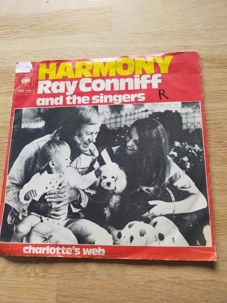 Ray Conniff , Harmony, Cd's en Dvd's, Vinyl Singles, Ophalen of Verzenden, Zo goed als nieuw, Pop