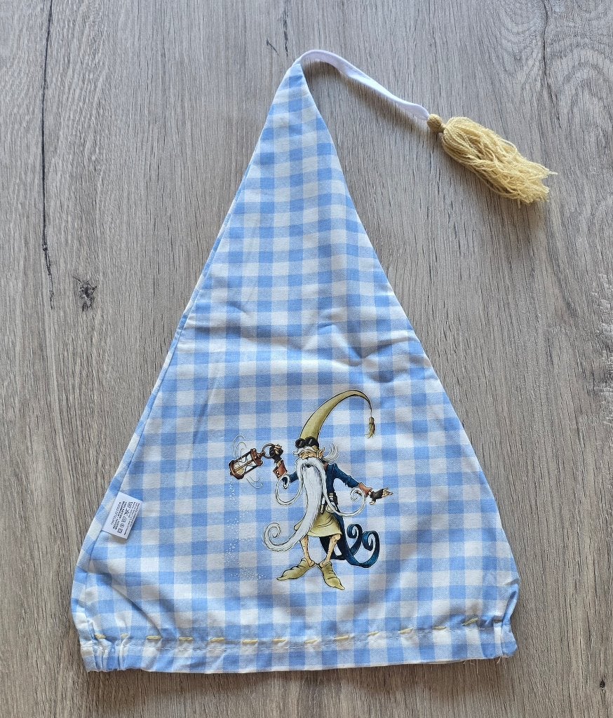 Slaapmutsen Klaas Vaak, 7 stuks, Verzamelen, Efteling, Ophalen of Verzenden, Nieuw, Kleding