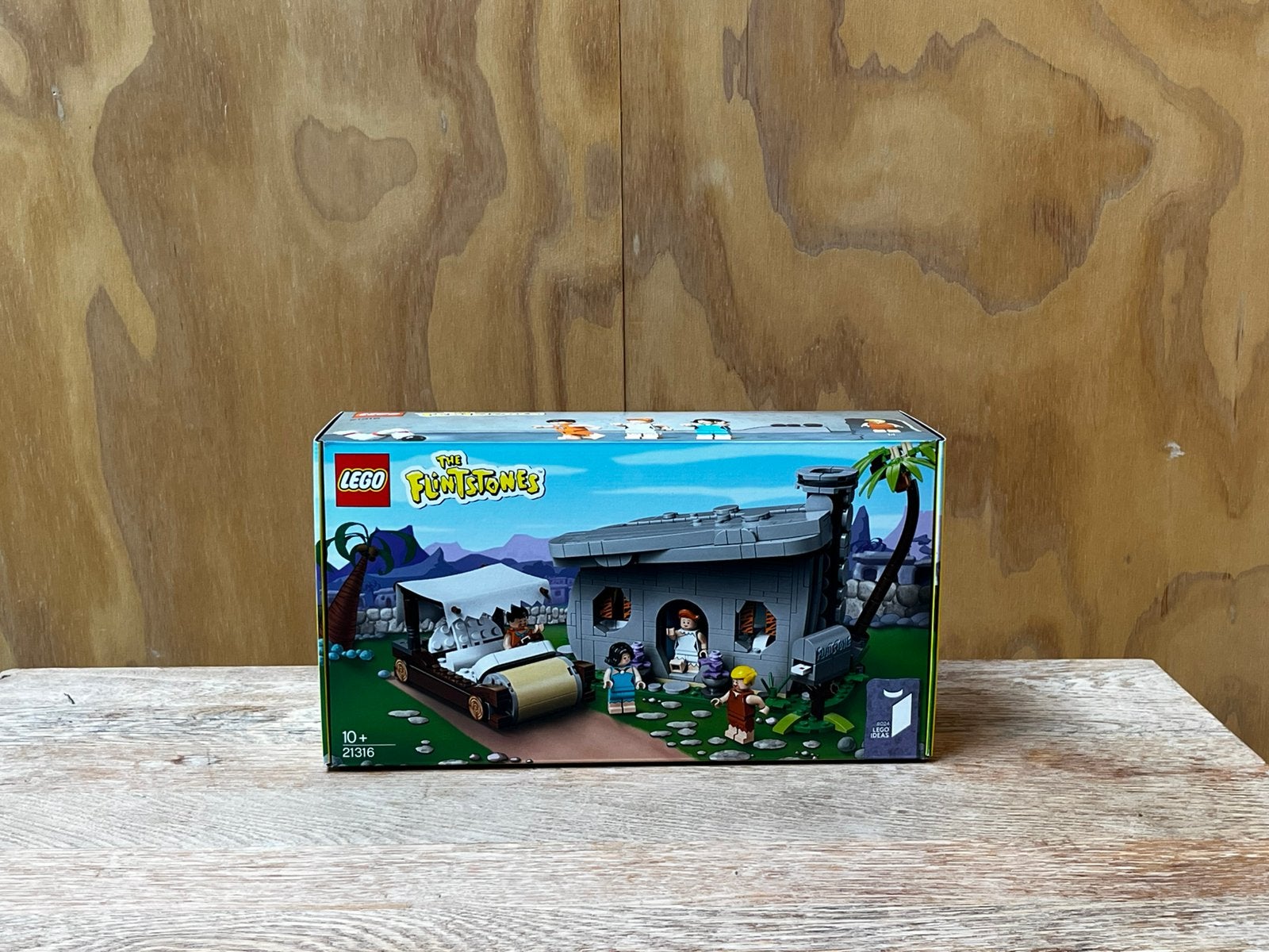 Lego Ideas 21316 The Flintstones Nieuw & ongeopend, Lego, Nieuw, Ophalen of Verzenden, Ideas
