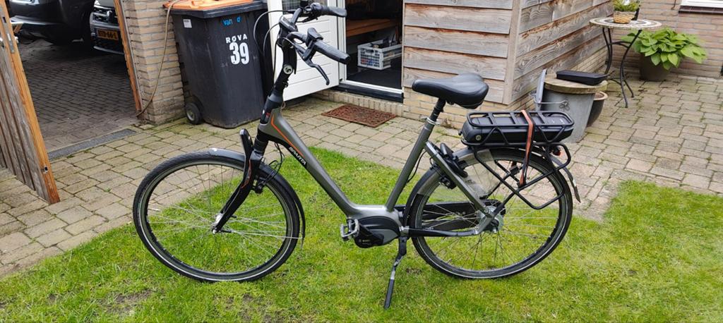 Sparta M8B elektrische fiets, Sparta, Ophalen of Verzenden, Zo goed als nieuw, 55 tot 59 cm