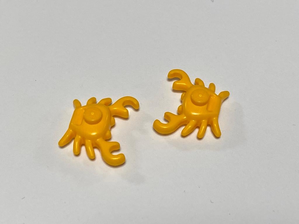 Partij Lego 2x nieuwe krab / crab (verschillende kleuren), Overige thema's, Lego, Overige typen, Nieuw