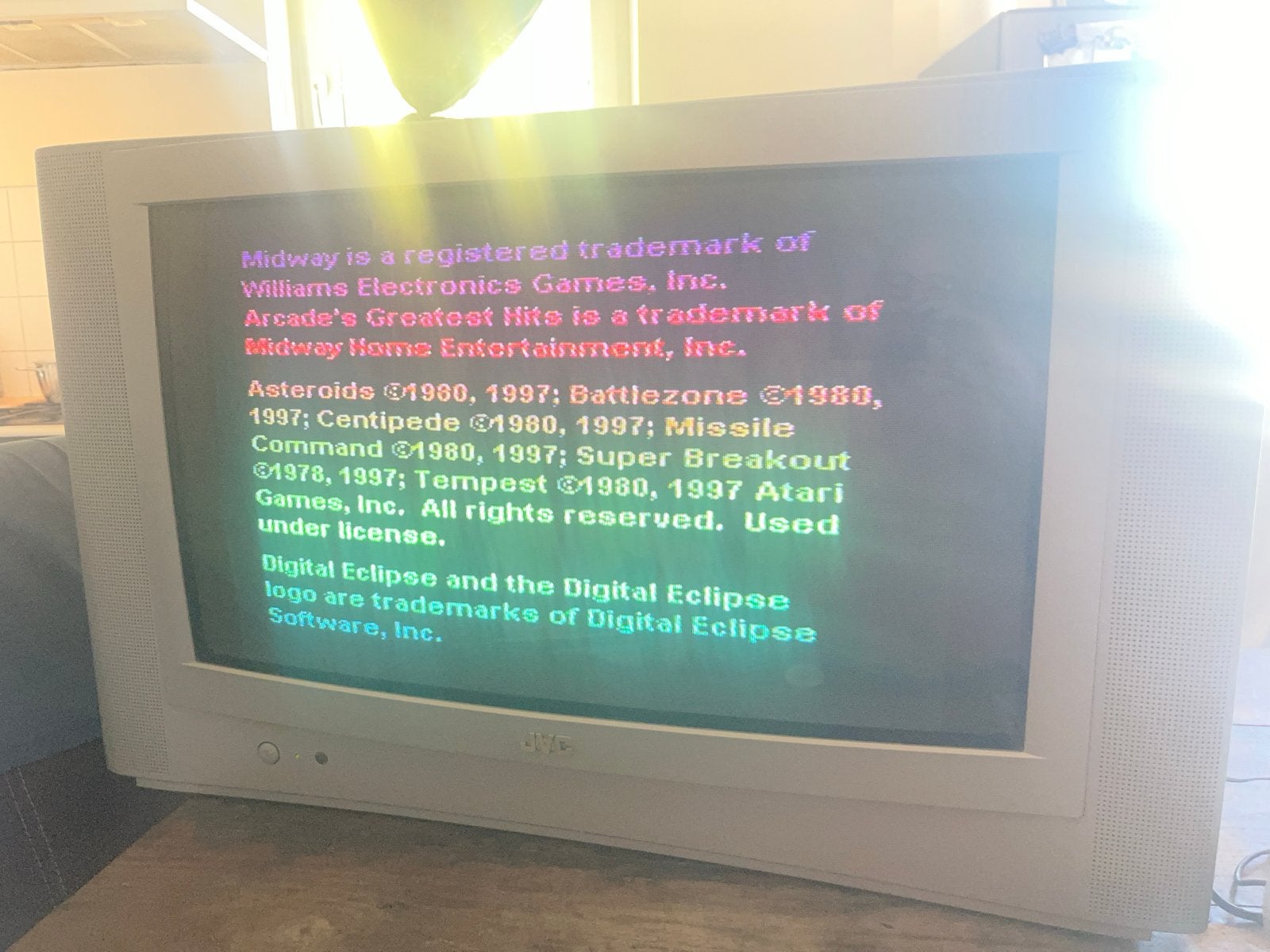 JVC AV-29FS1SUF CRT TV met afstandsbediening, Gebruikt, 50 Hz, Ophalen of Verzenden, 60 tot 80 cm