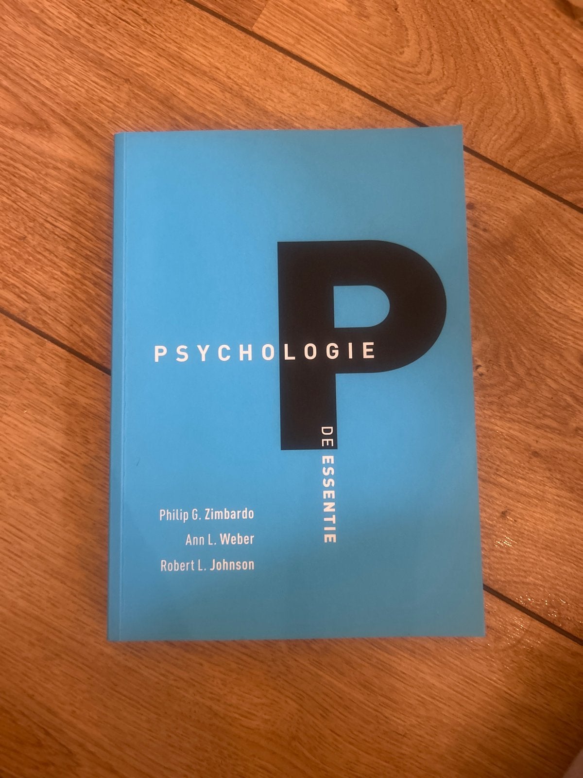 Philip G. Zimbardo - Psychologie De essentie, Ophalen of Verzenden, Zo goed als nieuw, Philip G. Zimbardo; A.L. Weber; R.L. Johnson