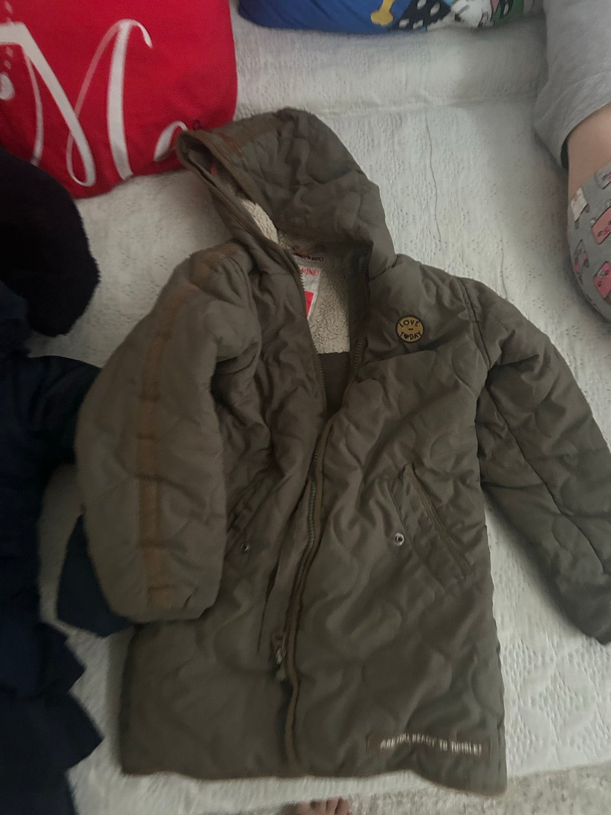 Tumble 'n Dry winterjas maat 128, Ophalen, Gebruikt, Jongen of Meisje