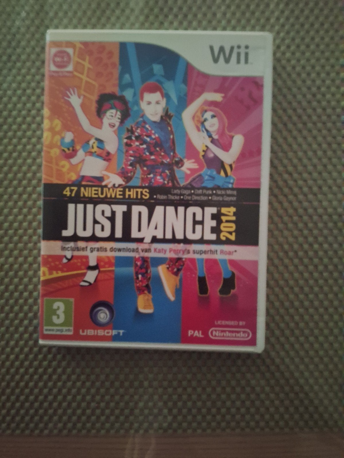 Wii spel.just dance 2014, Ophalen, Muziek, Zo goed als nieuw, 3 spelers of meer