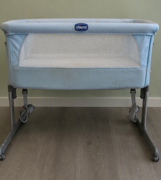 Chicco Next2Me Co-Sleeper incl beddengoed, Ophalen, Zo goed als nieuw, Wieg