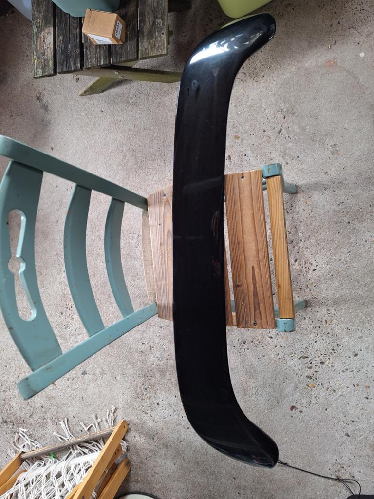 Peugeot 206 ASD spoiler., Ophalen, Gebruikt, Achterklep, Achter