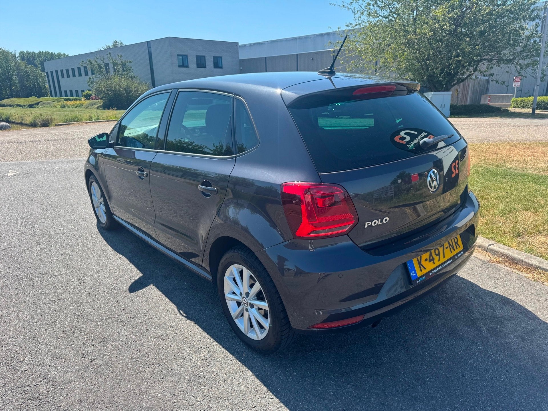 Volkswagen Polo | 2016 | 1.2 TSI Highline | Top Auto | APK, Euro 6, 4 cilinders, 1039 kg, Bedrijf