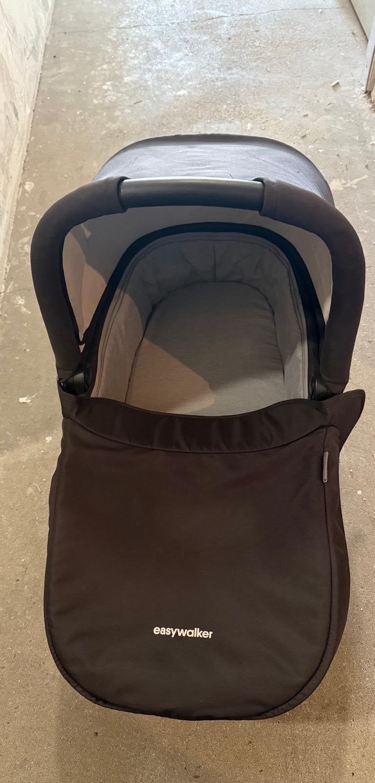 Easywalker reiswieg - Zo goed als nieuw, Zo goed als nieuw, Met reiswieg, Ophalen, Kinderwagen