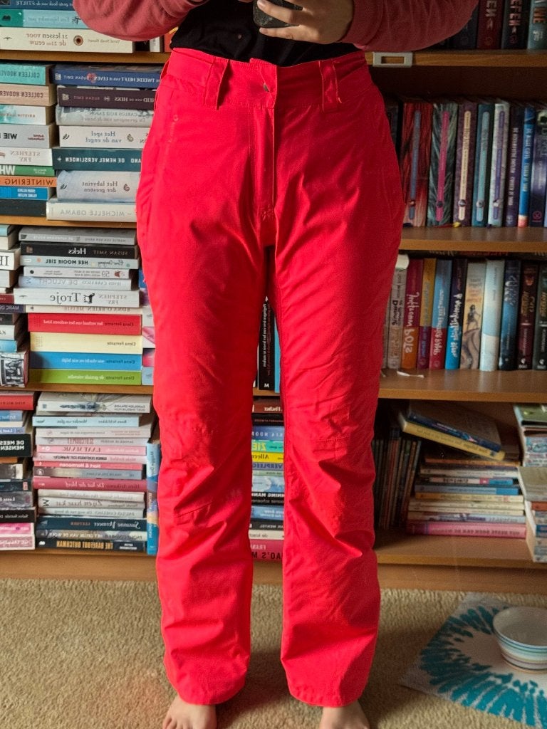 Protest PRTCARMACKOS skibroek roze maat M - 20K -bijna nieuw, Ophalen of Verzenden, Zo goed als nieuw, Maat 38/40 (M), Broek