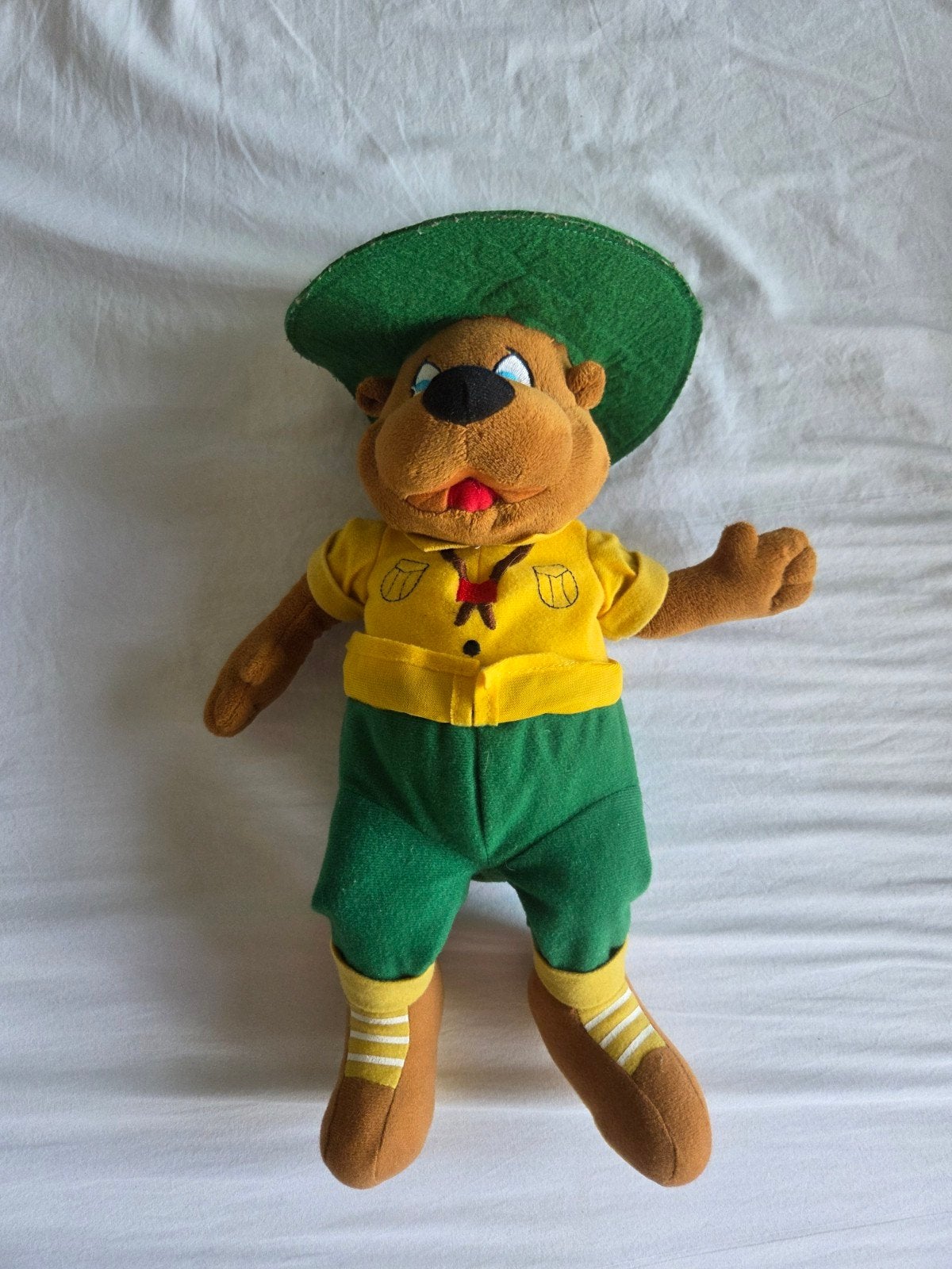 Bollo de Beer knuffel van Landal GreenParks, Gebruikt, Overige merken, Overige karakters, Beer