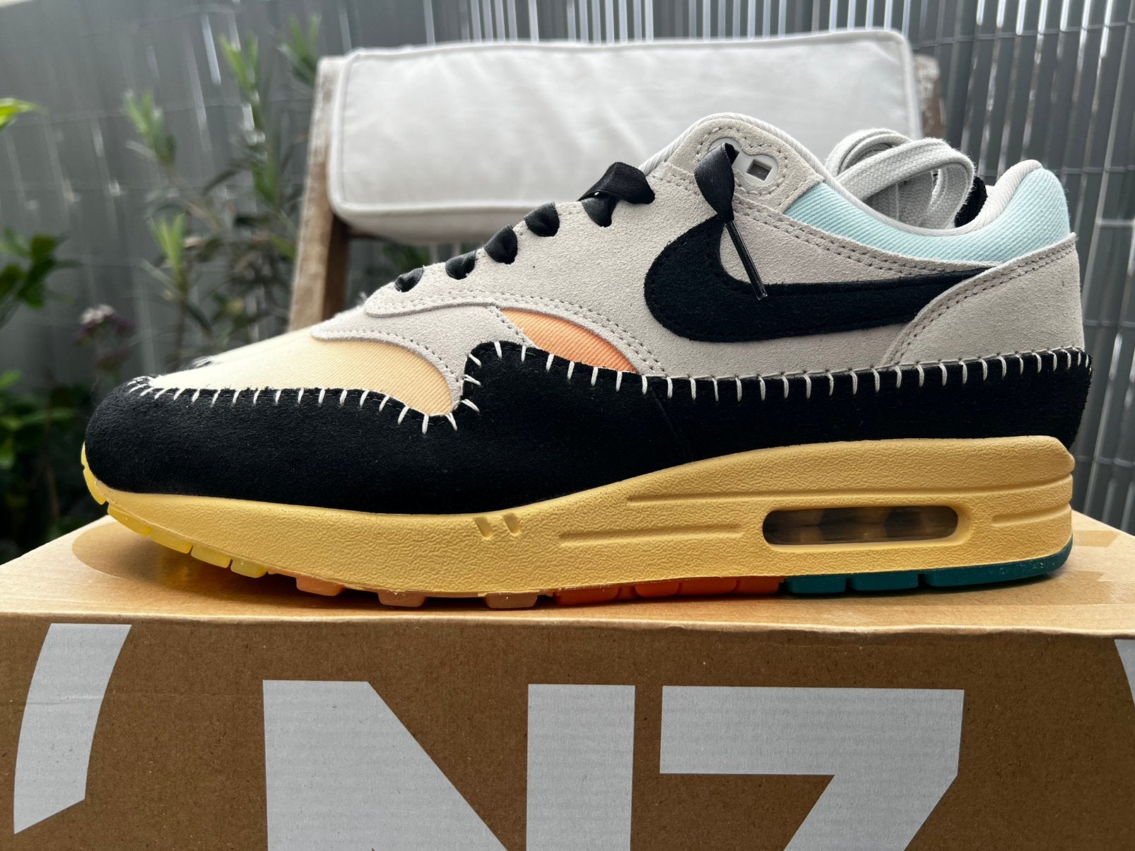 Nike Air Max 1 ‘87 N7  44,5, Ophalen of Verzenden, Zo goed als nieuw