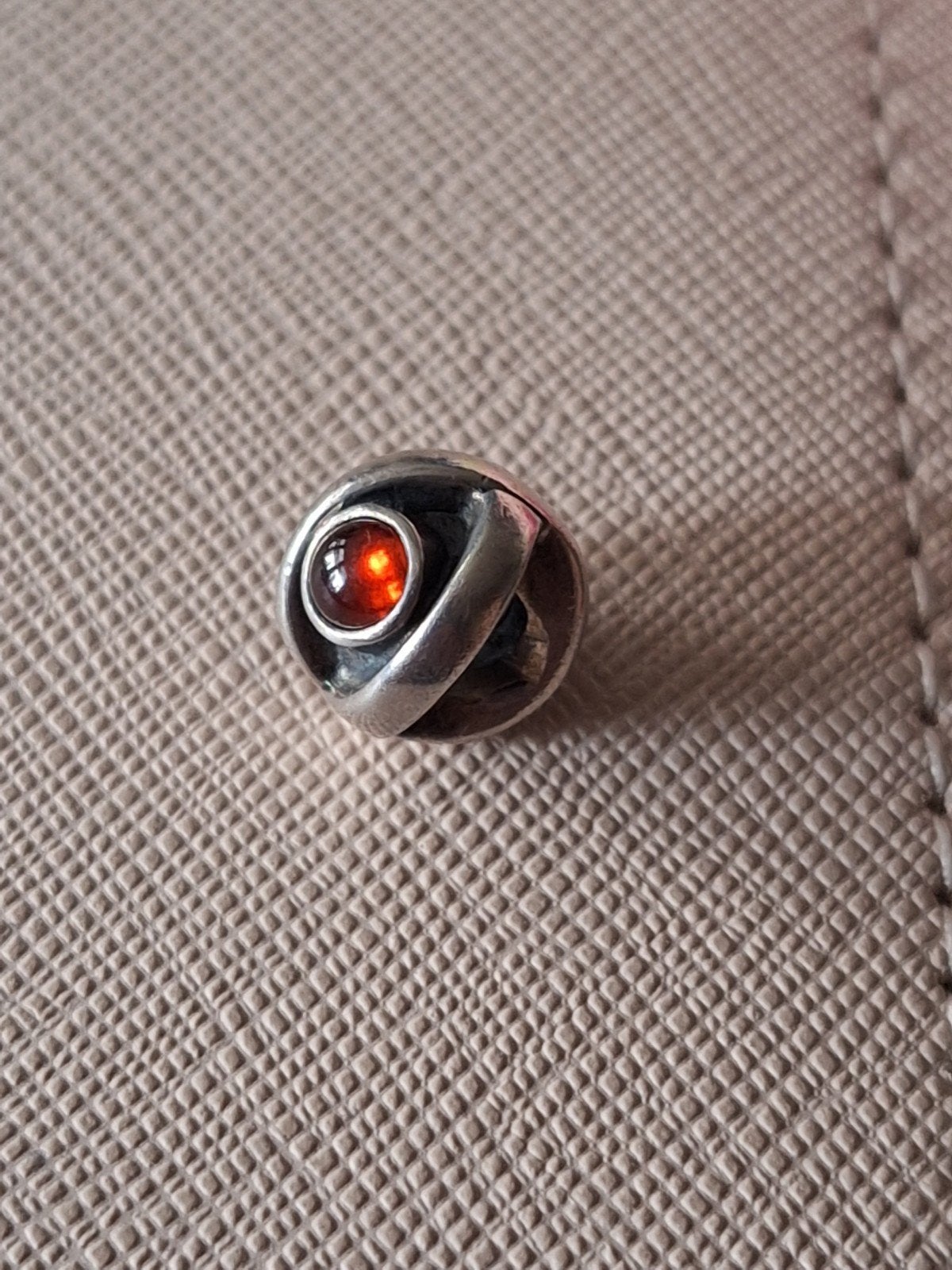 Pandora bedel, Sieraden, Tassen en Uiterlijk, Bedels, Ophalen of Verzenden, Zo goed als nieuw, Zilver, Pandora