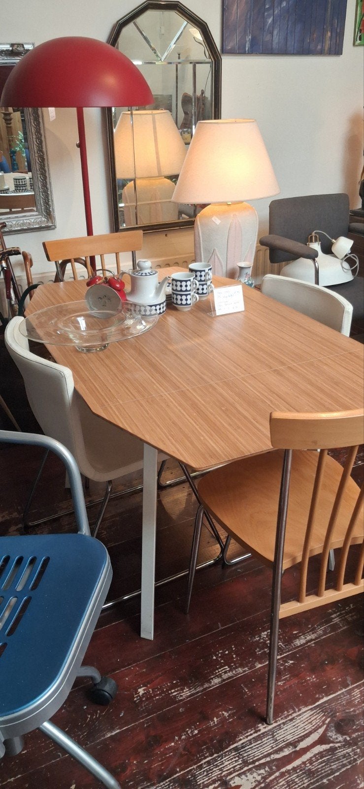 ikea 2012 ps klaptafel met 2 ikea bernard stoelen, Gebruikt, -, Ikea, -