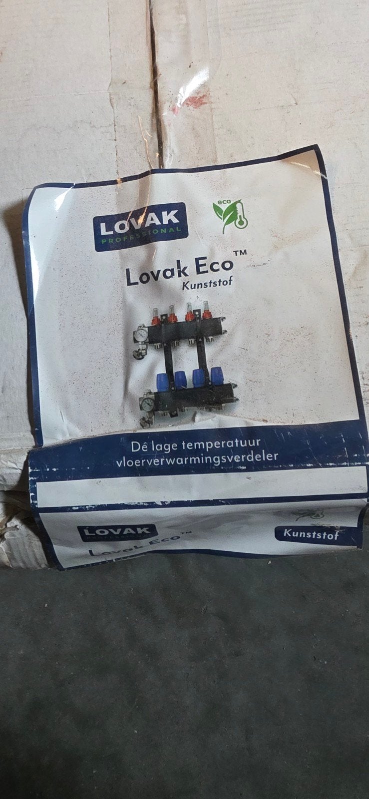 Vloerverwarmings blok 13 groeps, Doe-het-zelf en Verbouw, Verwarming en Radiatoren, Minder dan 30 cm, Overige typen, Nieuw, Minder dan 60 cm