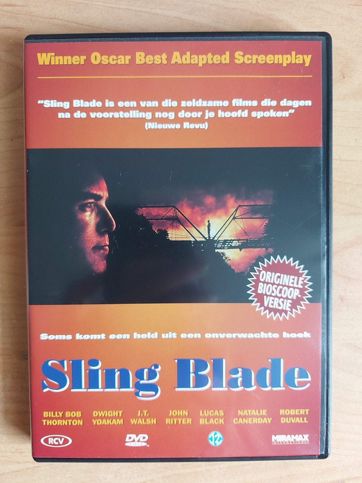 Sling Blade - 1997 Billy Bob Thornton Robert Duvall, Alle leeftijden, Ophalen of Verzenden, Zo goed als nieuw