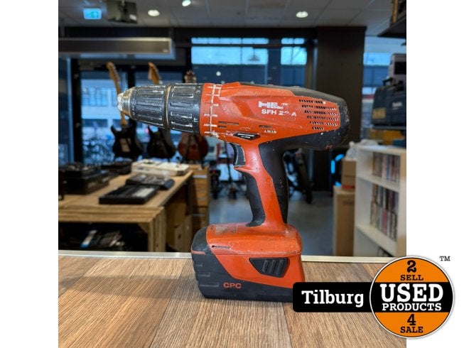 Hilti SFH 22-A Accu Klopboormachine | Incl Accu | Met garant, Doe-het-zelf en Verbouw, Gereedschap | Boormachines, Hilti, Zo goed als nieuw