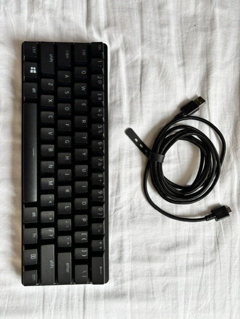 Razer Huntsman Mini, Gaming toetsenbord, Ophalen of Verzenden, Zo goed als nieuw, Razer