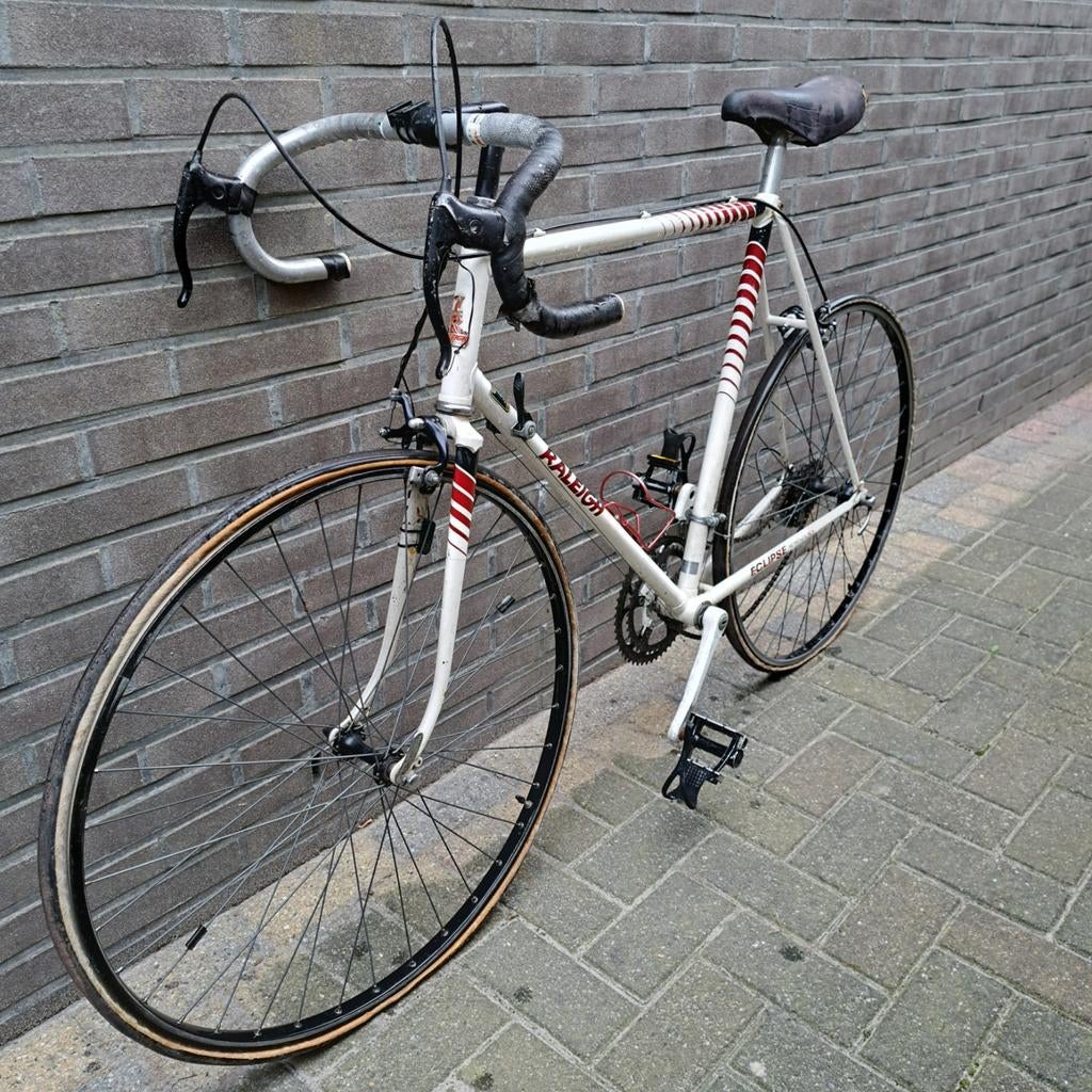 Vintage racefiets Reynolds 501 framemaat 57, Ophalen