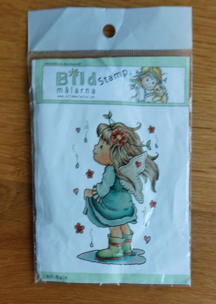 Bildmalarna stempel, Ophalen of Verzenden, Zo goed als nieuw, EZ-mounted stempel