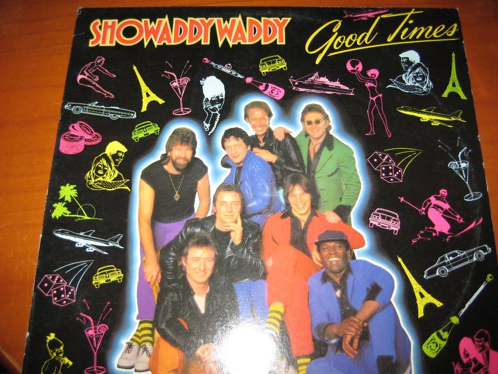 LP, Showaddywaddy: Good Times, Cd's en Dvd's, Vinyl | Pop, Ophalen of Verzenden, Zo goed als nieuw, LP
