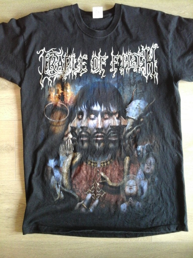 Godspeed on the Devil's Thunder, Kleding | Heren, T-shirts, Maat 48/50 (M), Zwart, Ophalen of Verzenden, Fruit of the loom