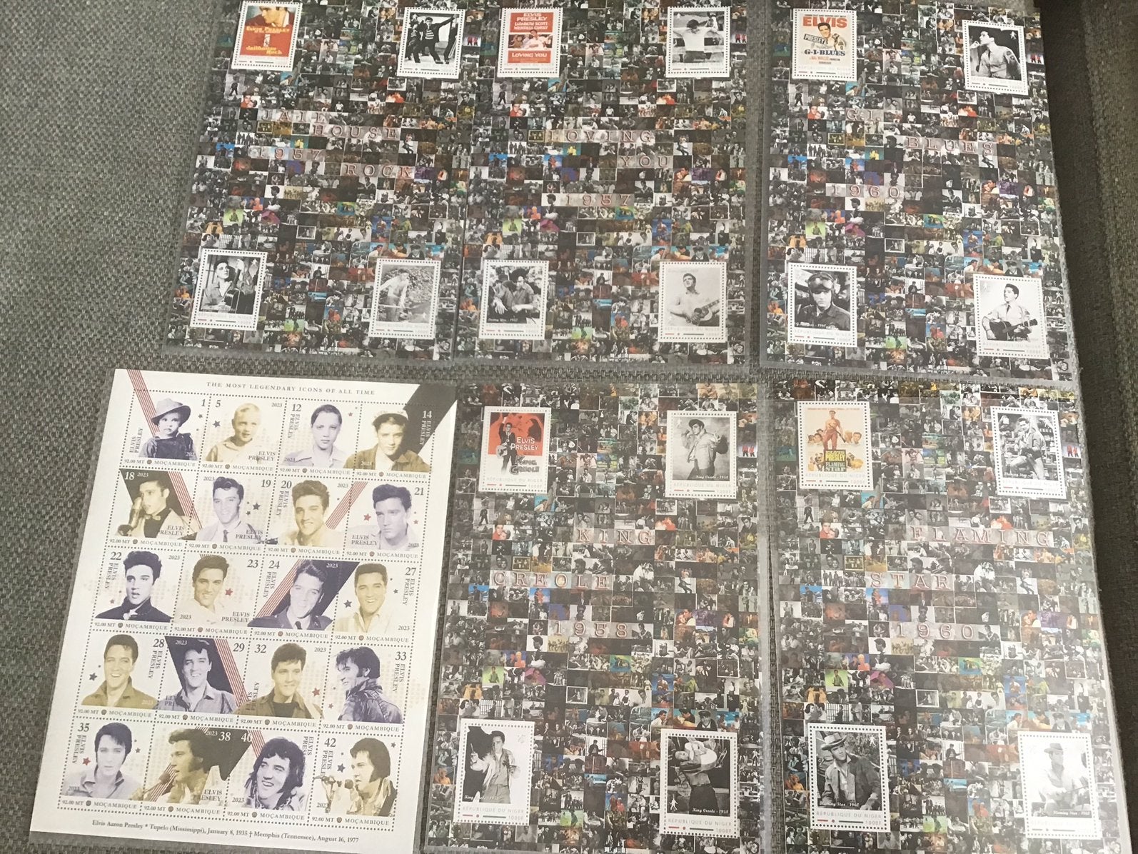 Postzegels van Elvis presley, Ophalen of Verzenden, Noord-Amerika