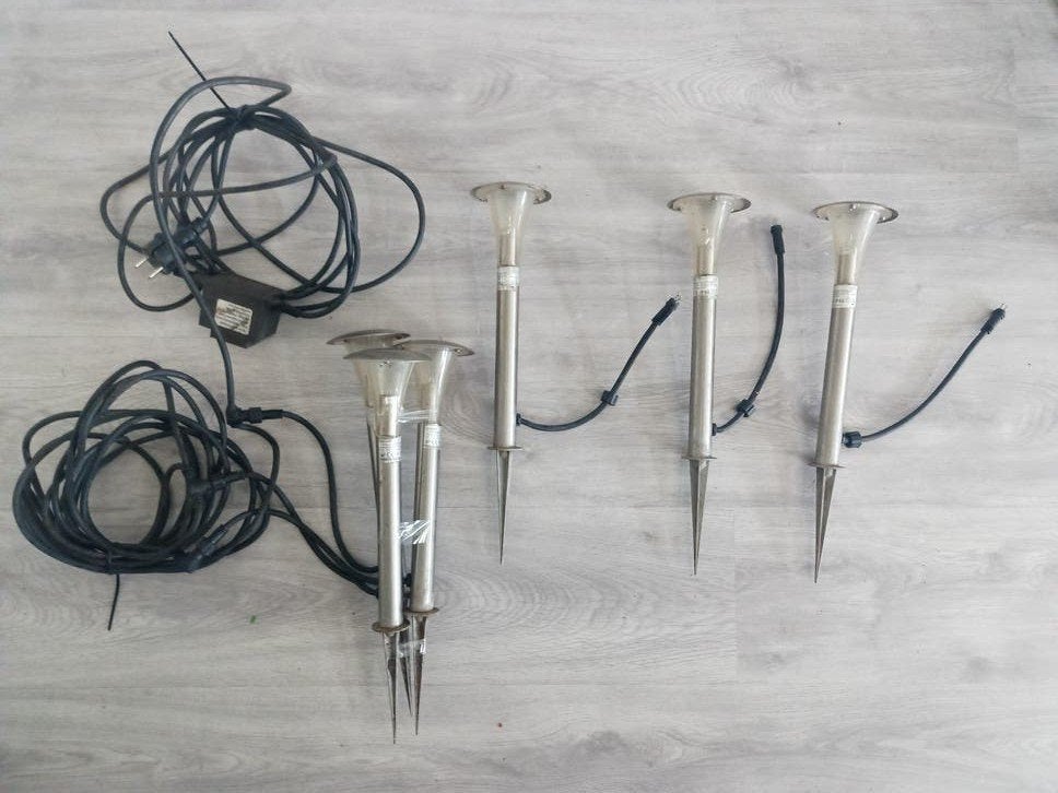 GAMMA tuinverlichtingsset, Gebruikt, Minder dan 50 watt, Ophalen of Verzenden, Netvoeding