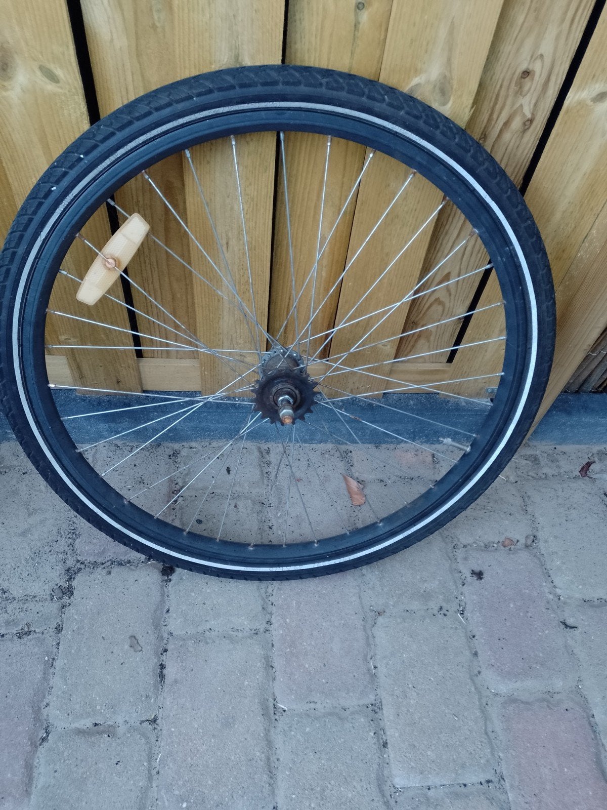 Achterwiel, inclusief band/ binnenband 26 inch, Ophalen, Gebruikt