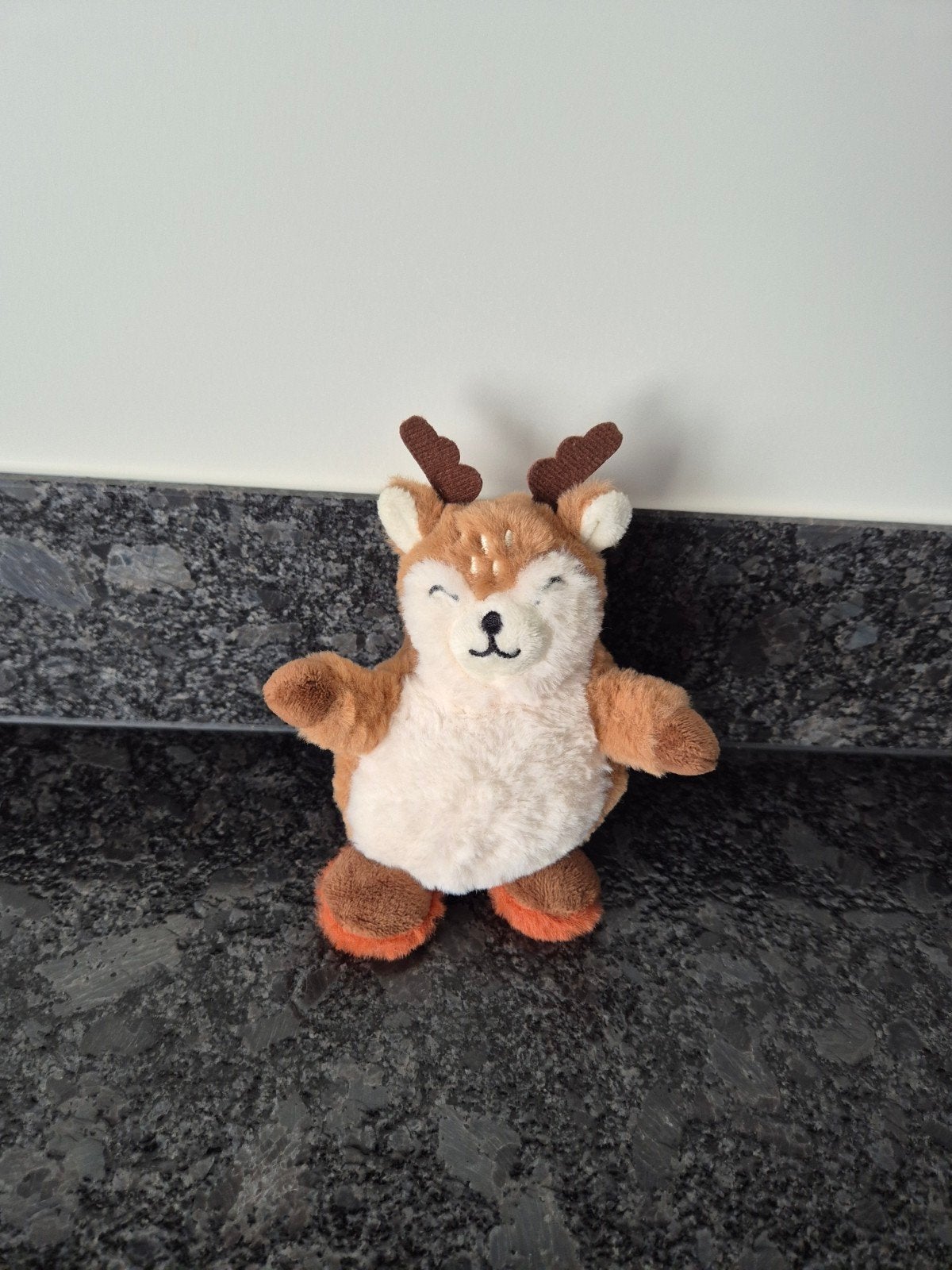HEMA  - Omkeerbare Knuffel Hert/ Eekhoorn 61.10.0519, Ophalen of Verzenden, Zo goed als nieuw, Overige typen